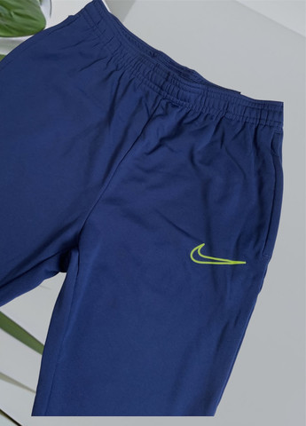 Синие спортивные брюки Nike