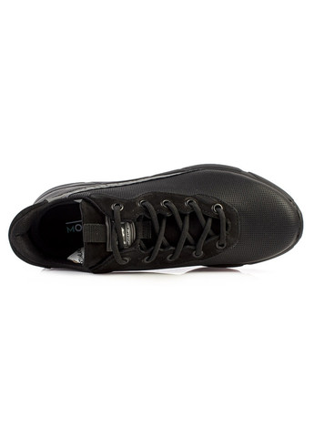 Черные демисезонные кроссовки подростковые для мальчиков бренда 7400274_(1) ModaMilano