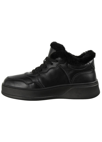 Чорні зимовий жіночі кросівки 199899 Buts