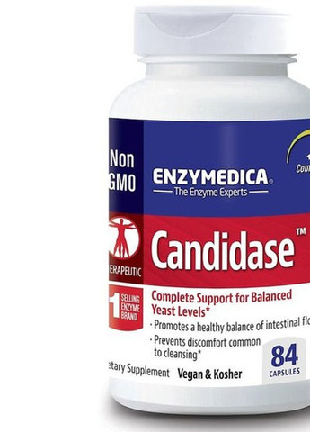 Candidase 84 Caps ENZ-20141 Enzymedica (258499243)