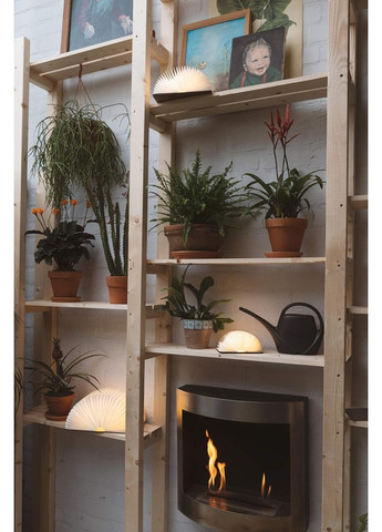 Нічник у формі книги, лампа LEDR — горіх L More (269266816)