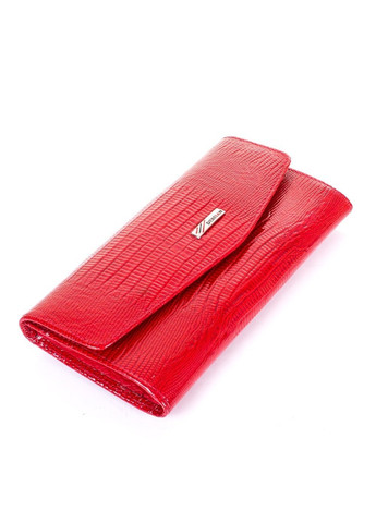 Женский красный кожаный кошелек SHI113-4-1FL Desisan (263279561)
