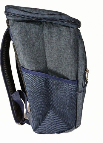 Термо рюкзак сумка-холодильник 20 литров, DENUONISS, синий No Brand (258472180)