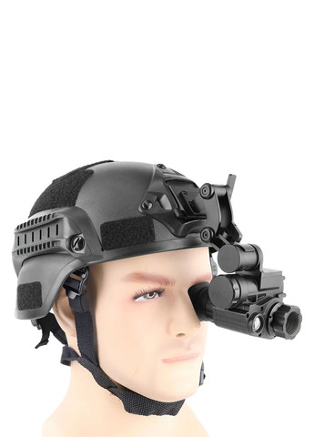 Монокуляр ночного видения с компасом и креплением на шлем NVG10 8608 Черный 63833 Luxun (268128373)