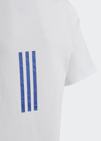 Белая демисезонная футболка designed for gameday adidas