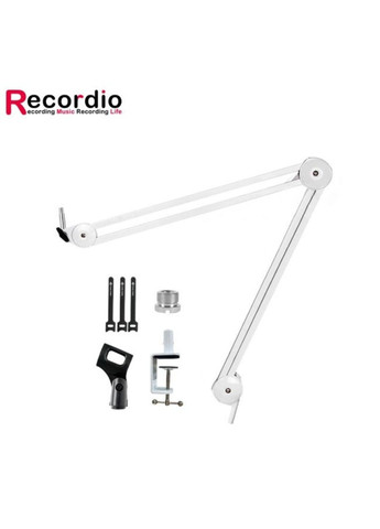 Пантограф-стійка для мікрофона та інших аксесуарів із кріпленням для мікрофона No Brand (276716527)