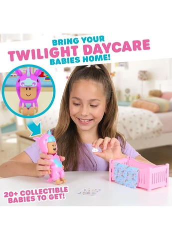 Колекційна лялька Twilight Daycare Collectible Baby – Deluxe Unicorn з DLC-кодом (2723) WowWee (261027727)