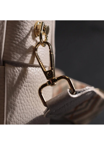 Молодіжна жіноча шкіряна сумка через плече 22311 Vintage (276773281)