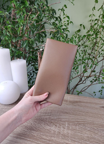 Гаманець клатч з екошкіри на 2 відділення Saralyn (258781888)