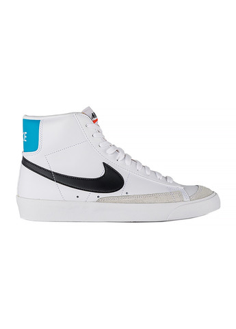 Білі кросівки blazer mid 77 vntg демісезон Nike