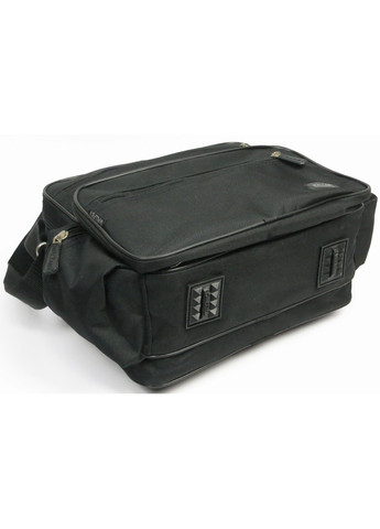 Сумка чоловіча тканина 2440 чорний Wallaby (266142776)