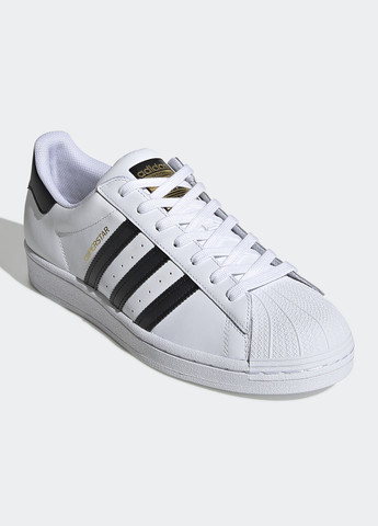 Білі всесезон кросівки originals superstar eg4958 adidas