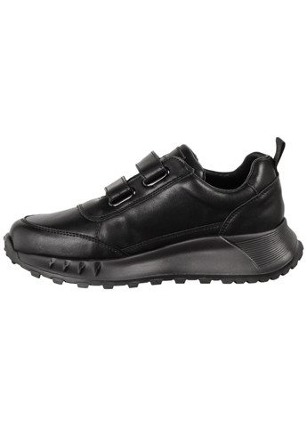 Черные демисезонные женские кроссовки 199461 Lifexpert