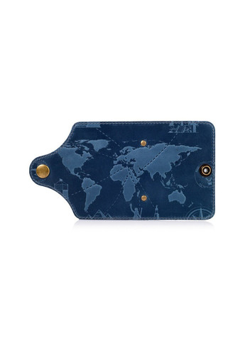 Картхолдер из кожи HiArt CH-03 Shabby Lagoon 7 wonders of the world Hi Art (268371640)