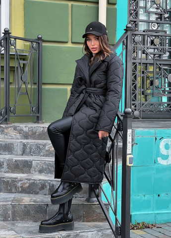 Чорна жіноча двостороння куртка плащівка No Brand