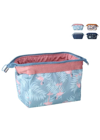 Компактная косметичка, органайзер для косметики Make-up, Фламинго More (269462813)