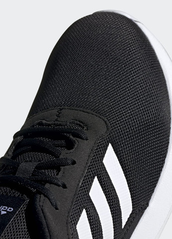 Чорні всесезон кросівки coreracer adidas