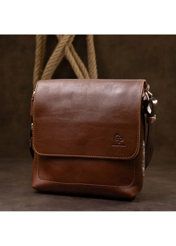 Чоловіча шкіряна сумка через плече 11567 Grande Pelle (262523215)