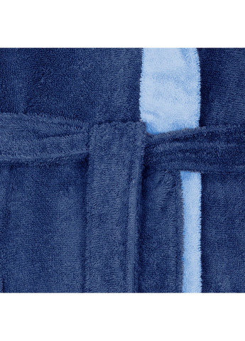Чоловічий халат з капюшоном Stefano Синій Bugatti (275398244)