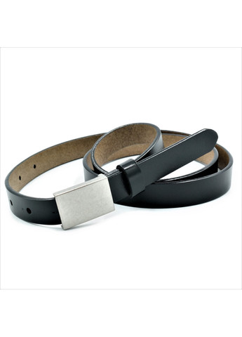 Кожаный женский ремень Weatro Черный zhn-20k-006 Le-Mon (272596408)