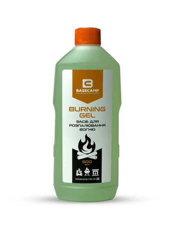 Гель для розпалювання Burning Gel, 500 ml BaseCamp (276004362)