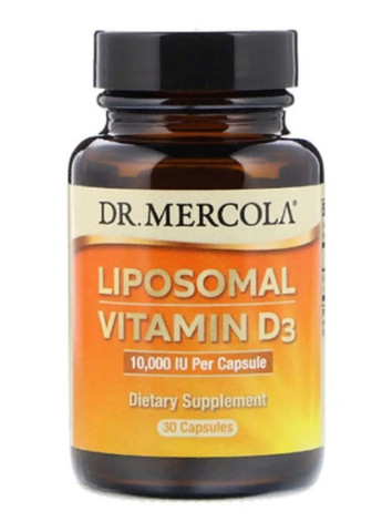 Liposomal Vitamin D3 10000 IU 30 Caps Dr. Mercola (256724359)