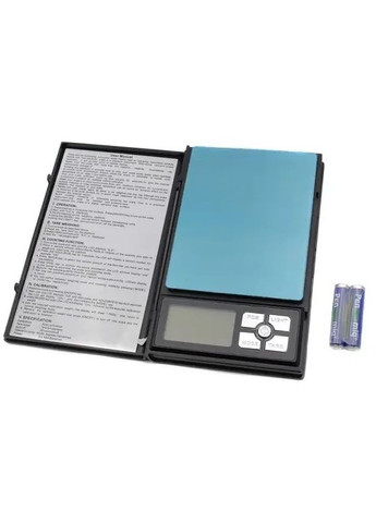 Ваги ювелірні Notebook Series MS1108-5 на 500 г (0.01 г) Domotec (277633695)