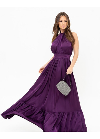 Фиолетовое повседневный платья 13925 фиолетовый ISSA PLUS