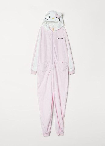 Розовая пижама кингуруми hello kitty комбинезон H&M