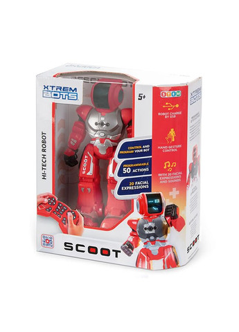 Робот-рятівник Скут колір червоний ЦБ-00240699 BlueRocket (273141513)