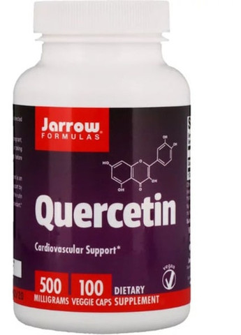 Quercetin 500 mg 100 Caps JRW-14016 Jarrow Formulas (258499020)