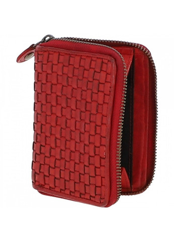 Женский кожаный кошелек Ashwood D80 Red Ashma (261853502)