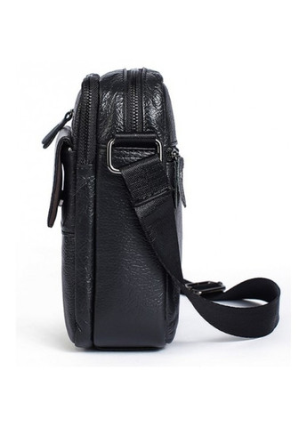 Мужская черная кожаная сумка-планшет a25-1108a Tiding Bag (276705867)