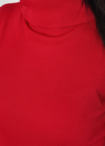 Гольф женский без рукавов бордового цвета размер 42-44 Let's Shop (262596714)