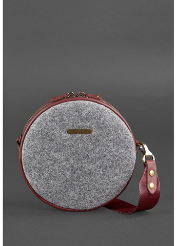 Женская сумка «Tablet» bn-bag-23-felt-vin BlankNote (264478315)