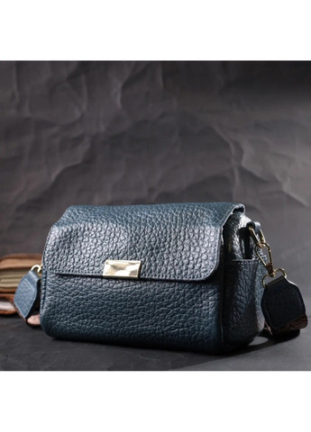 Молодежная женская кожаная сумка через плечо 22402 Vintage (276705852)