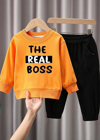 Дитячий костюм The Real Boss No Brand (275864206)