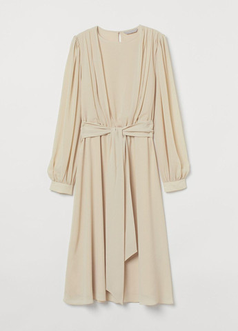 Светло-бежевое сукня демісезон,блідо-бежевий, H&M