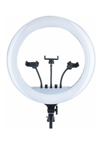 Кольцевая лампа LED для селфи 45 см + штатив 2 м No Brand rl-18 (276966428)