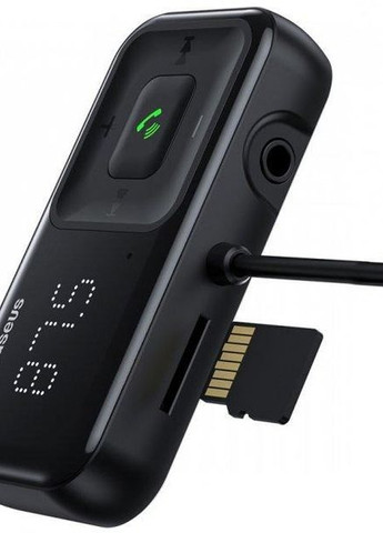 FM-трансмиттер S-16 Bluetooth FM Launcher 2 USB (CCTM-E01) Baseus (260736157)