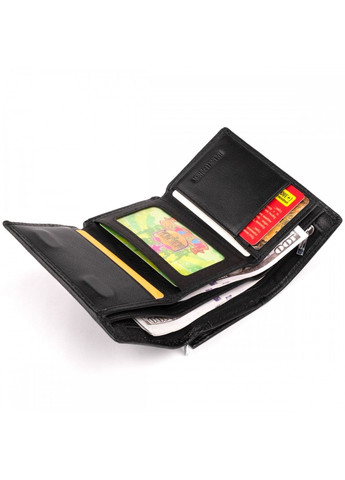 Жіночий шкіряний гаманець ST Leather 19331 Чорний ST Leather Accessories (262453825)
