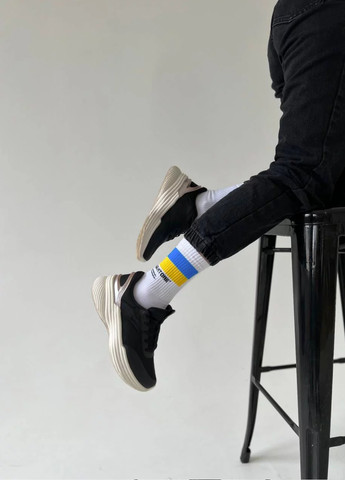 Шкарпетки патріотичні преміум білі унісекс "Pantone 2022" No Brand (260597140)
