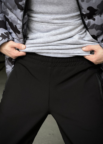 Теплі чоловічі штани No Brand (256900407)