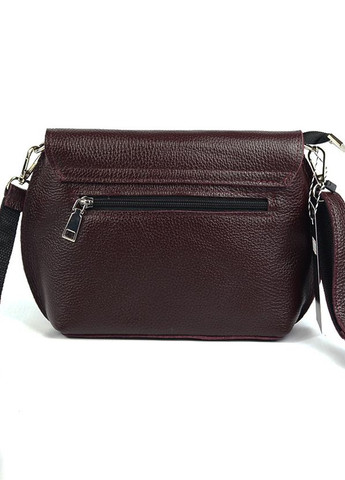 Бордова жіноча маленька сумка з натуральної шкіри, молодіжна шкіряна міні сумочка клатч на плече Serebro (266701170)