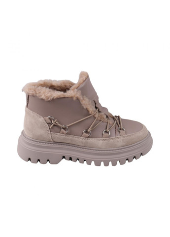 Черевики жіночі капучіно натуральна шкіра Vadrus 524-24ZHS (277753163)