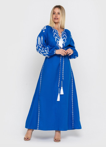 Платье с вышивкой из льна BeART сукня (258660160)