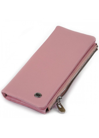 Кошелек из натуральной кожи ST Leather 19201 Розовый ST Leather Accessories (262453783)