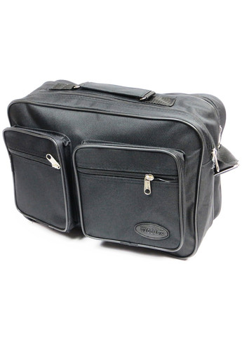 Сумка мужская тканевая 2640 черный Wallaby (266142807)