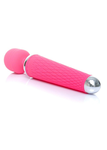 Вибромассажер Boss Series - Massager Power Wand USB Pink 16 Function, BS2200036 Langsha (268664276)