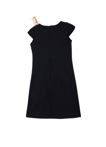 Чёрное платье черное для девочки Модняшки (260451835)